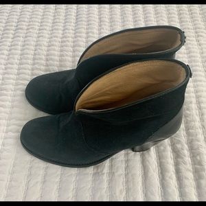 Black short ivylee booties